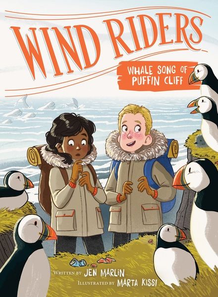 Produktbild: Wind Riders #4: Whale Song of Puffin Cliff