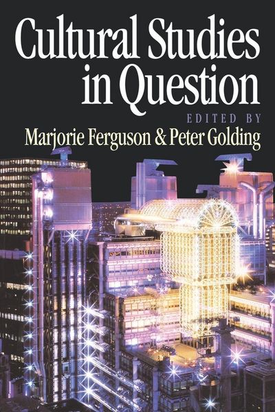 Produktbild: Cultural Studies in Question