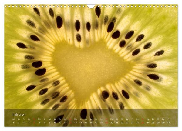 Produktbild: Der vegane K&uuml;chenkalender (Wandkalender 2026 DIN A3 quer), CALVENDO Monatskalender