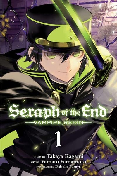 Produktbild: Seraph of the End, Vol. 1