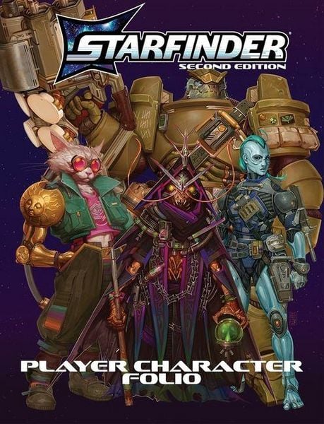 Produktbild: Starfinder Player Character Folio