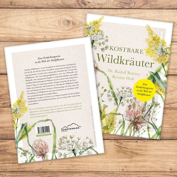 Produktbild: Kostbare Wildkräuter