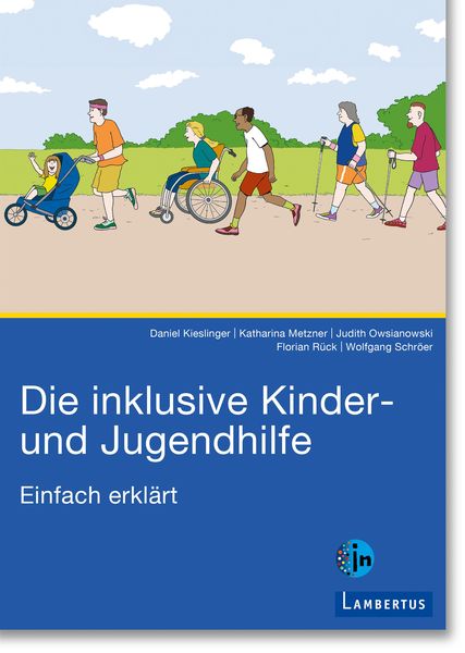 Produktbild: Die inklusive Kinder- und Jugendhilfe