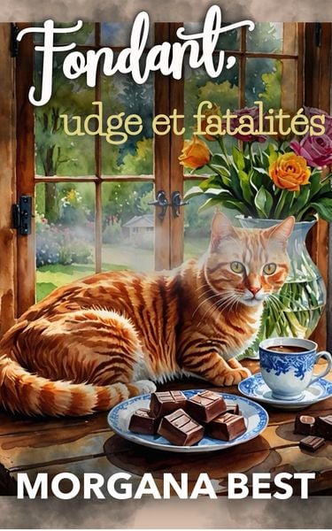 Produktbild: Fondant, fudge et fatalit&eacute;s (Les Myst&egrave;res de la chocolaterie, #2)