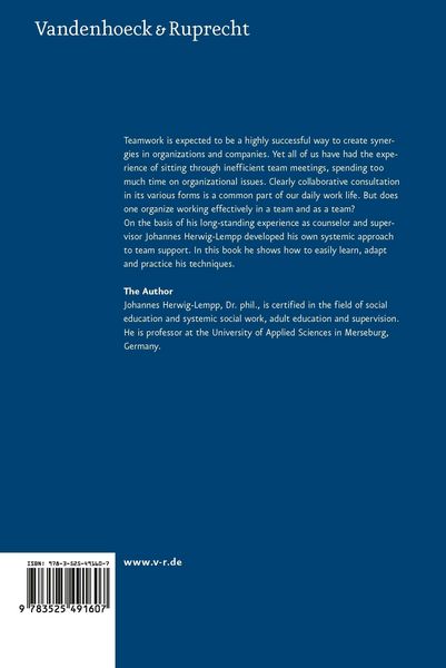 Produktbild: Resource-Oriented Teamwork