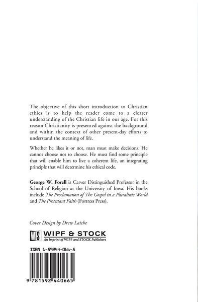 Produktbild: Ethics of Decision