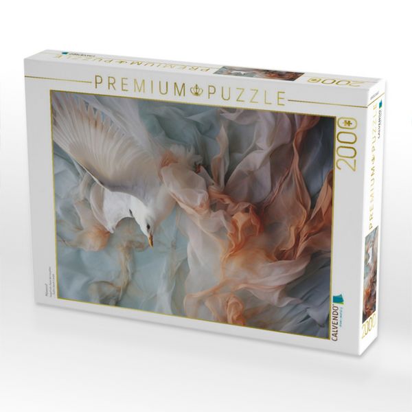 Produktbild: CALVENDO Puzzle M&ouml;venruf | 2000 Teile Lege-Gr&ouml;&szlig;e 90x67cm Foto-Puzzle f&uuml;r gl&uuml;ckliche Stunden
