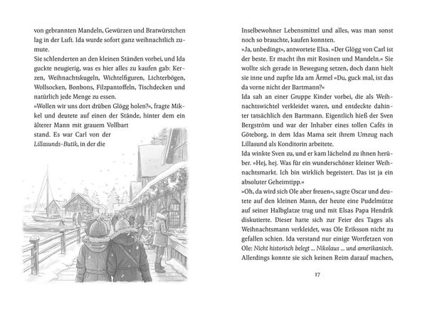 Produktbild: Die Ponys von Lillasund 3. Winterzauber im Stall