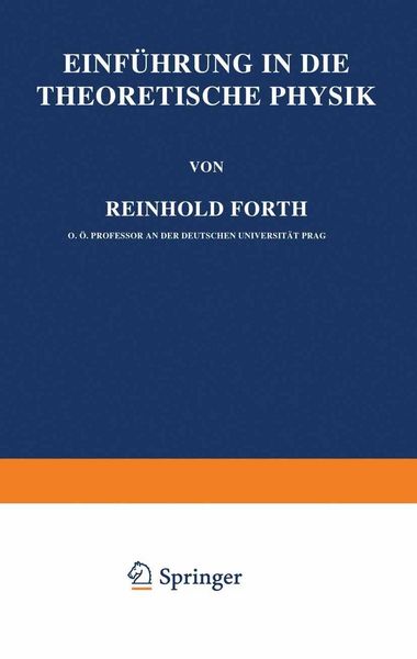 Produktbild: Einf&uuml;hrung in die Theoretische Physik