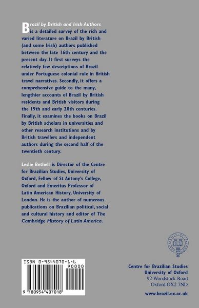 Produktbild: Brazil by British and Irish Authors
