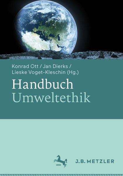 Produktbild: Handbuch Umweltethik