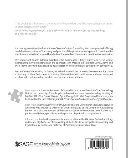 Produktbild: Person-Centred Counselling in Action