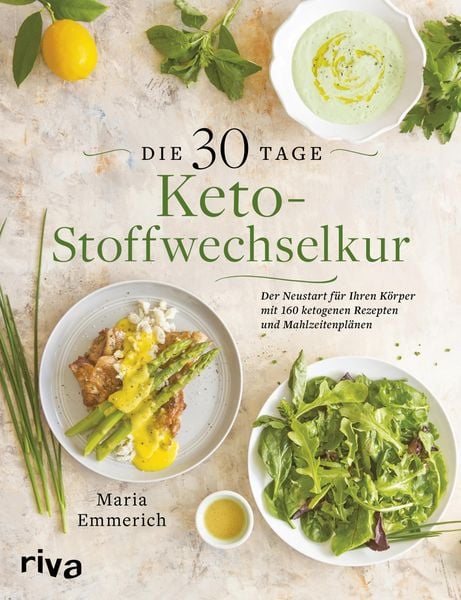 Produktbild: Die 30-Tage-Keto-Stoffwechselkur