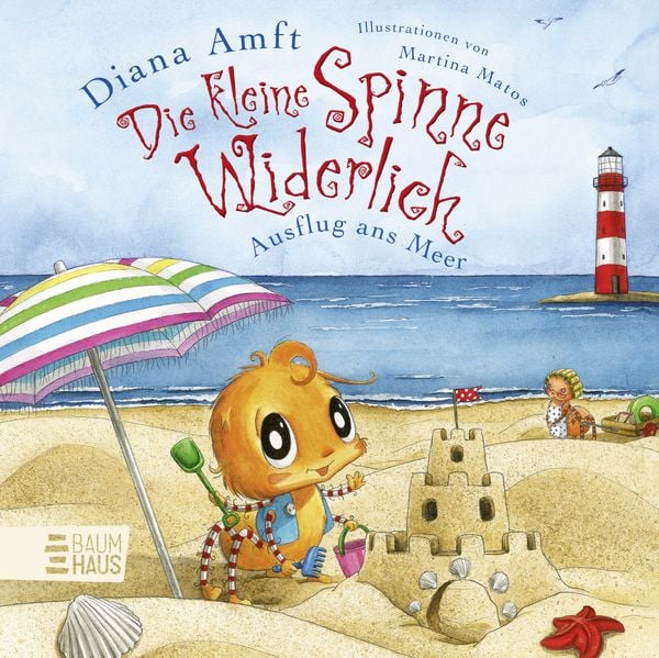 Produktbild: Die kleine Spinne Widerlich - Ausflug ans Meer (Mini-Ausgabe)