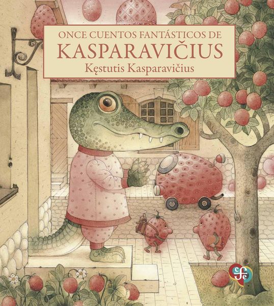 Produktbild: Once cuentos fant&aacute;sticos de Kasparavicius