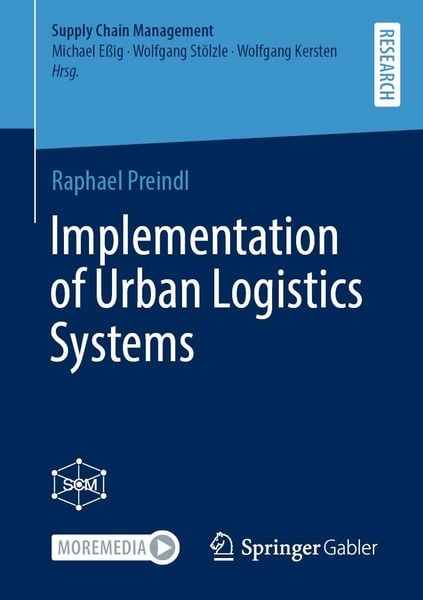 Produktbild: Implementation of Urban Logistics Systems