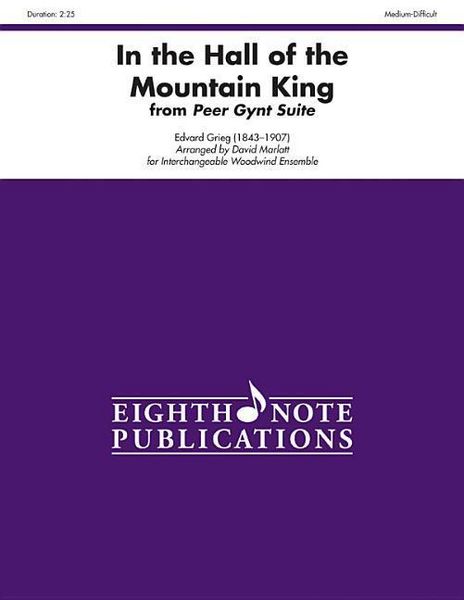 Produktbild: Grieg, E: In the Hall of the Mountain King (from Peer Gynt S