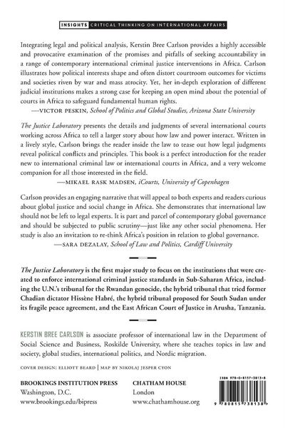 Produktbild: Justice Laboratory