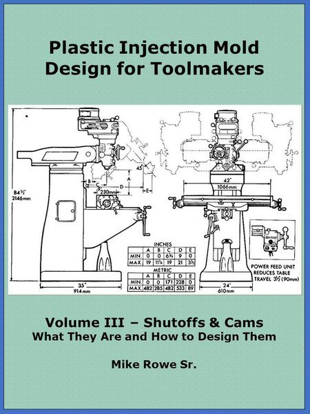 Produktbild: Plastic Injection Mold Design for Toolmakers - Volume III