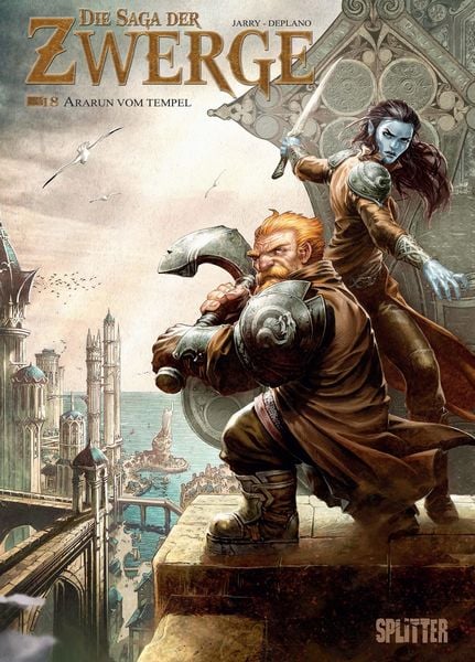 Produktbild: Die Saga der Zwerge. Band 18