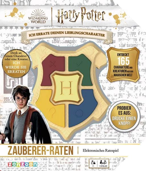 Produktbild: Harry Potter Zauberer-Raten