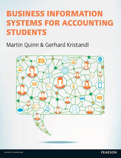 Produktbild: Business Information Systems for Accounting Students Ebook