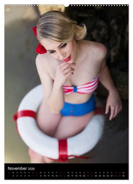 Produktbild: Schiff Ahoi - Swiss Sailor Babes (hochwertiger Premium Wandkalender 2026 DIN A2 hoch), Kunstdruck in Hochglanz