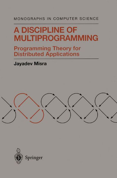 Produktbild: A Discipline of Multiprogramming
