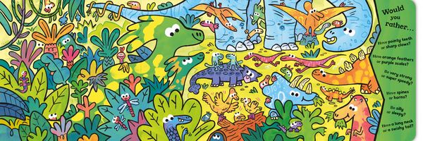 Produktbild: Would You Rather? Dinosaurs!