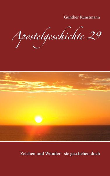 Produktbild: Apostelgeschichte 29