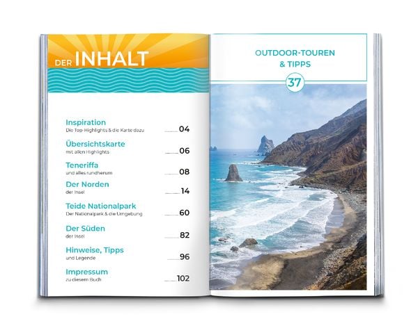 Produktbild: KOMPASS Inspiration Teneriffa