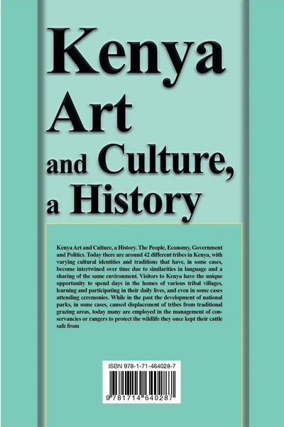 Produktbild: Kenya Art and Culture, a History