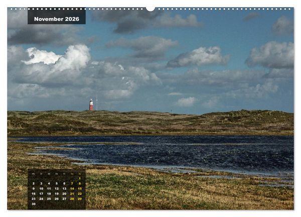 Produktbild: Texel Insel mit Charakter (hochwertiger Premium Wandkalender 2026 DIN A2 quer), Kunstdruck in Hochglanz