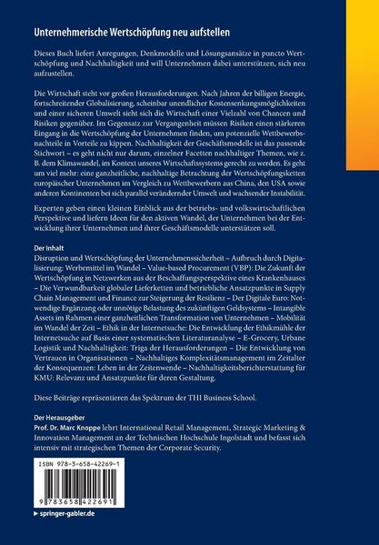 Produktbild: Unternehmerische Wertsch&ouml;pfung neu aufstellen