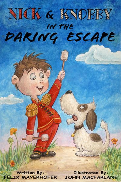 Produktbild: Nick & Knobby in the Daring Escape