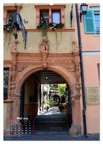 Produktbild: Colmar - Zauberhafte Stadt im Elsass (hochwertiger Premium Wandkalender 2026 DIN A2 hoch), Kunstdruck in Hochglanz