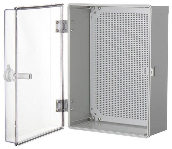 Produktbild: TRU COMPONENTS TC-PSC-30x40x17 Schaltschrank 300 x 400 x 170 ABS, Polycarbonat Hellgrau 1St.