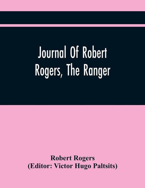 Produktbild: Journal Of Robert Rogers, The Ranger