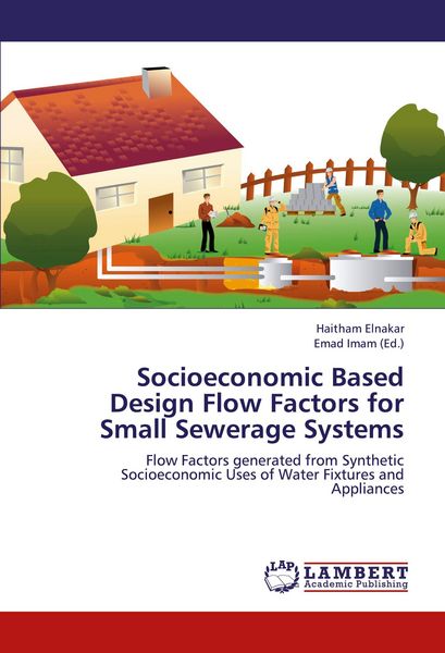 Produktbild: Socioeconomic Based Design Flow Factors for Small Sewerage Systems