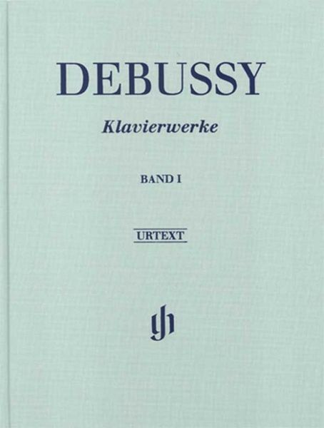 Produktbild: Claude Debussy - Klavierwerke, Band I