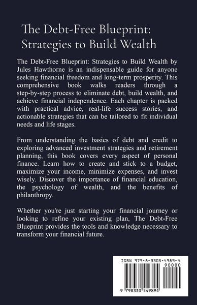 Produktbild: The Debt-Free Blueprint