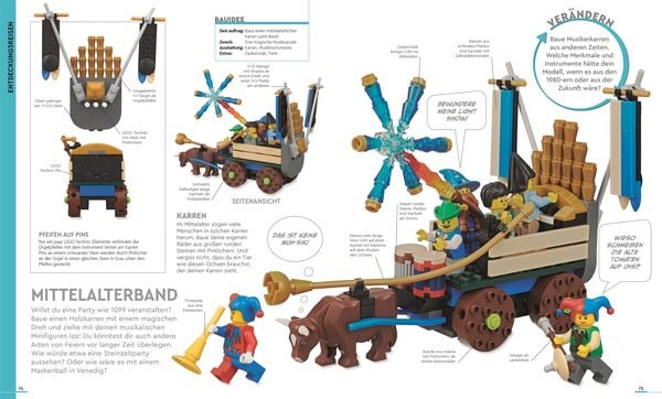 Das neue LEGO® Ideen Buch