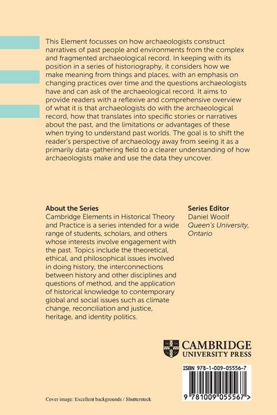 Produktbild: Archaeology as History