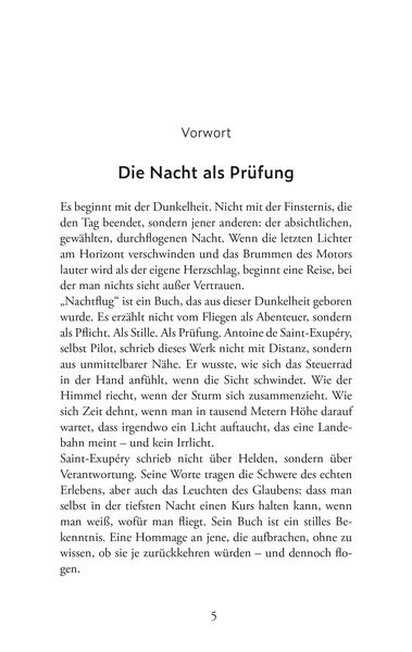 Produktbild: Nachtflug. Roman. Antoine de Saint-Exup&eacute;ry