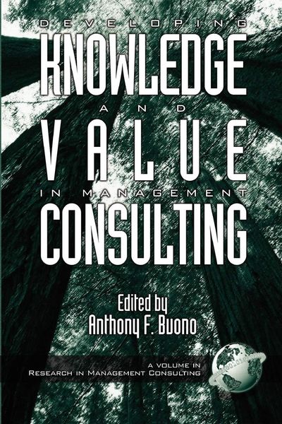 Produktbild: Developing Knowledge and Value in Management Consulting