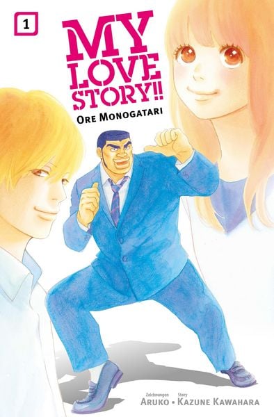 Produktbild: My Love Story!! - Ore Monogatari, Band 1