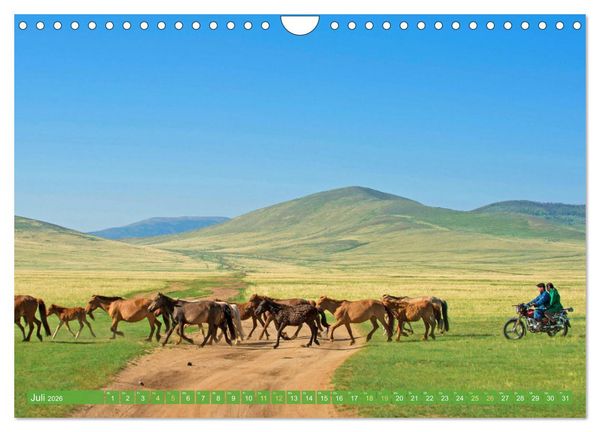 Produktbild: Erinnerungen an Asien (Wandkalender 2026 DIN A4 quer), CALVENDO Monatskalender