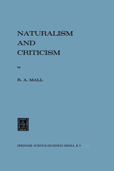 Produktbild: Naturalism and Criticism