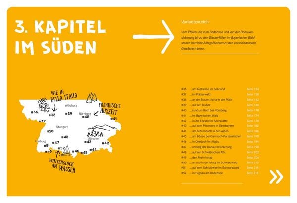 Produktbild: 52 kleine & gro&szlig;e Eskapaden in Deutschland Wochenenden am Wasser