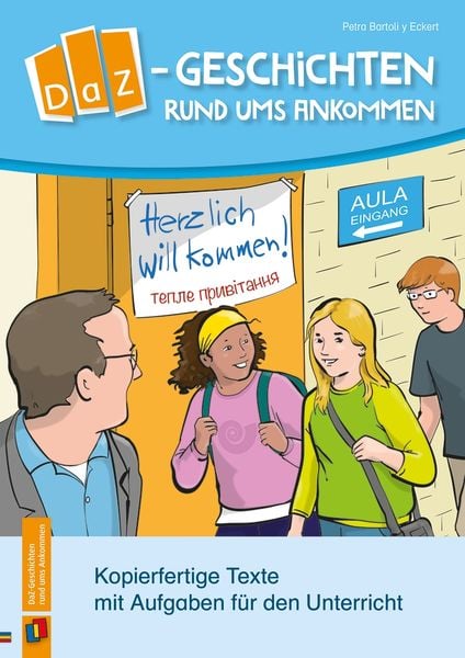 Produktbild: DaZ-Geschichten rund ums Ankommen